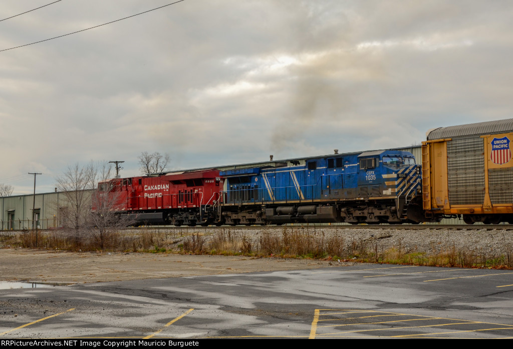 CP ES44AC & AC44CW Locomotives 